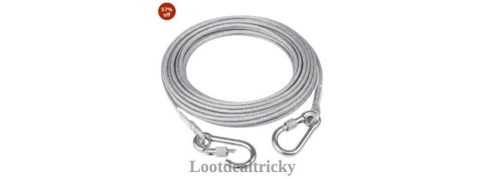 Stainless Steel Clothesline – Excellent Saving Offer @ 20% OFF