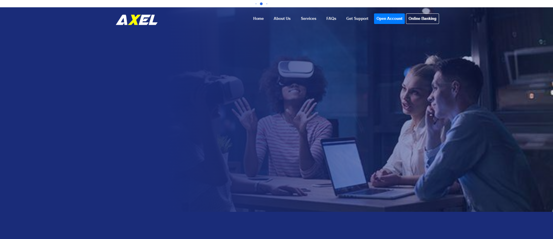 Stored capture of axelcreditu.online