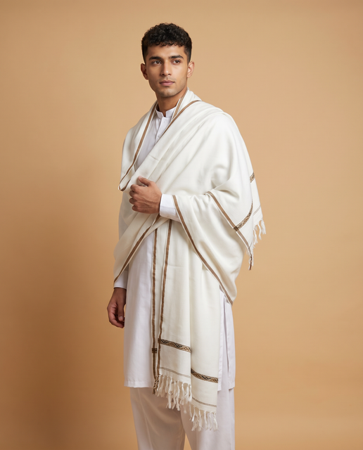 Premium Winter Wool Shawl