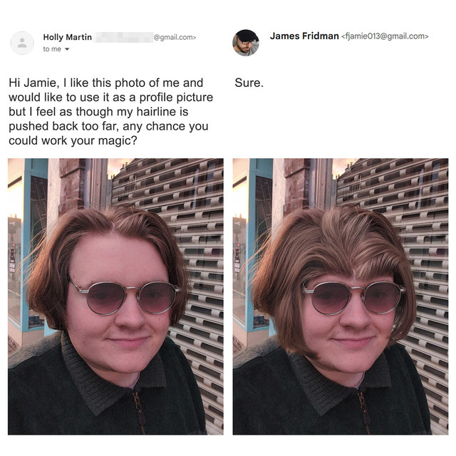Hairline