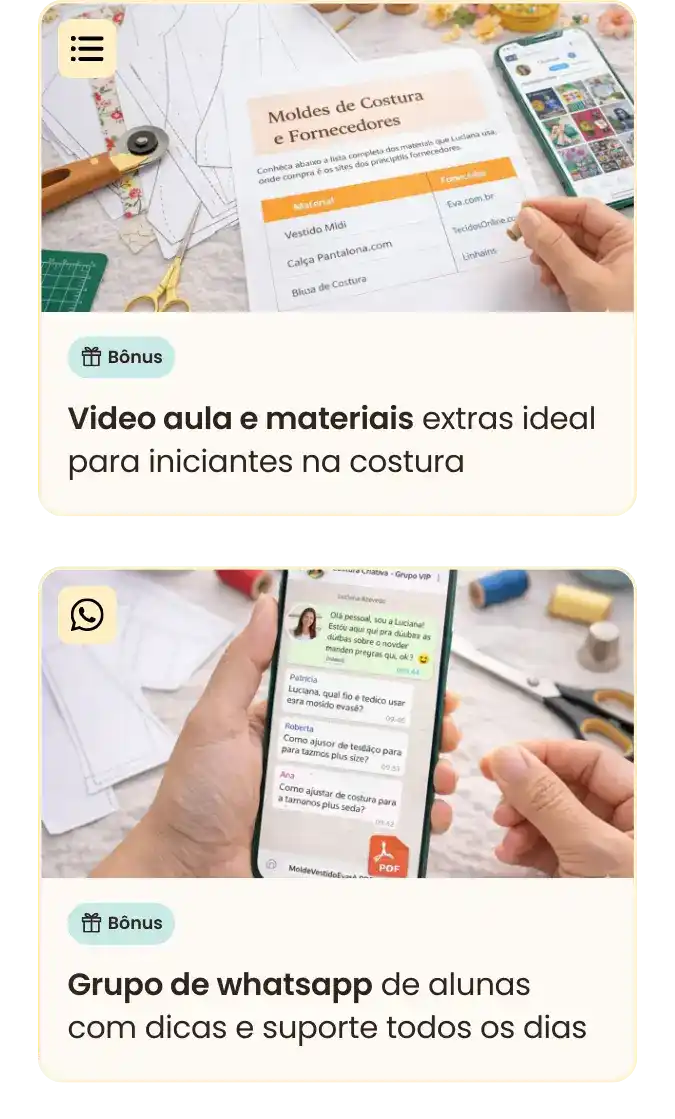 Bônus exclusivos 2