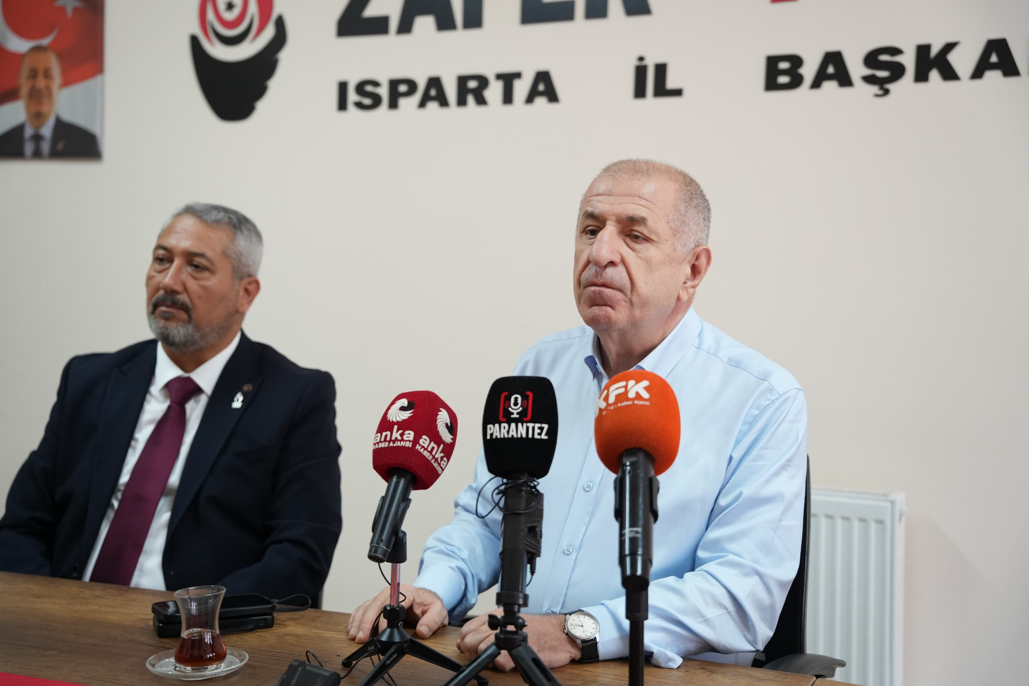 Ümit Özdağ Isparta ziyareti 5