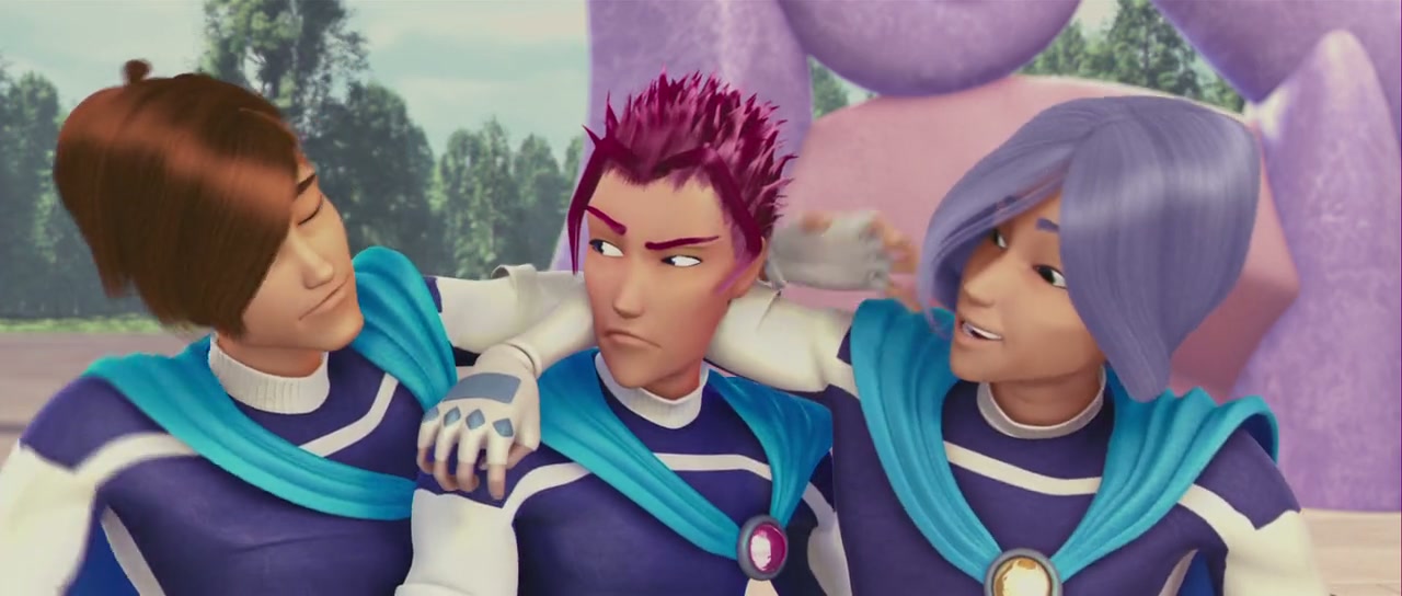 Winx Club: The Secret of the Lost Kingdom Screenshot