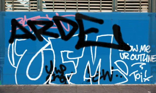 Graffiti artwork by ardeone