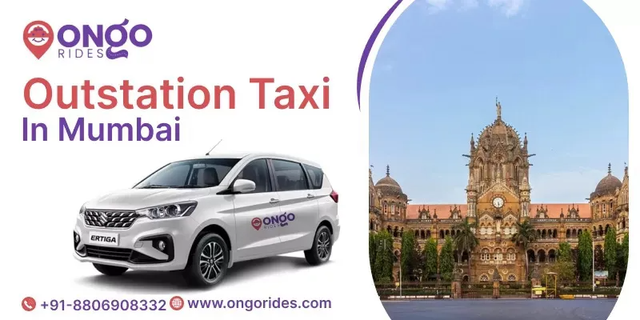 Outstation Taxi Service in Mumbai
