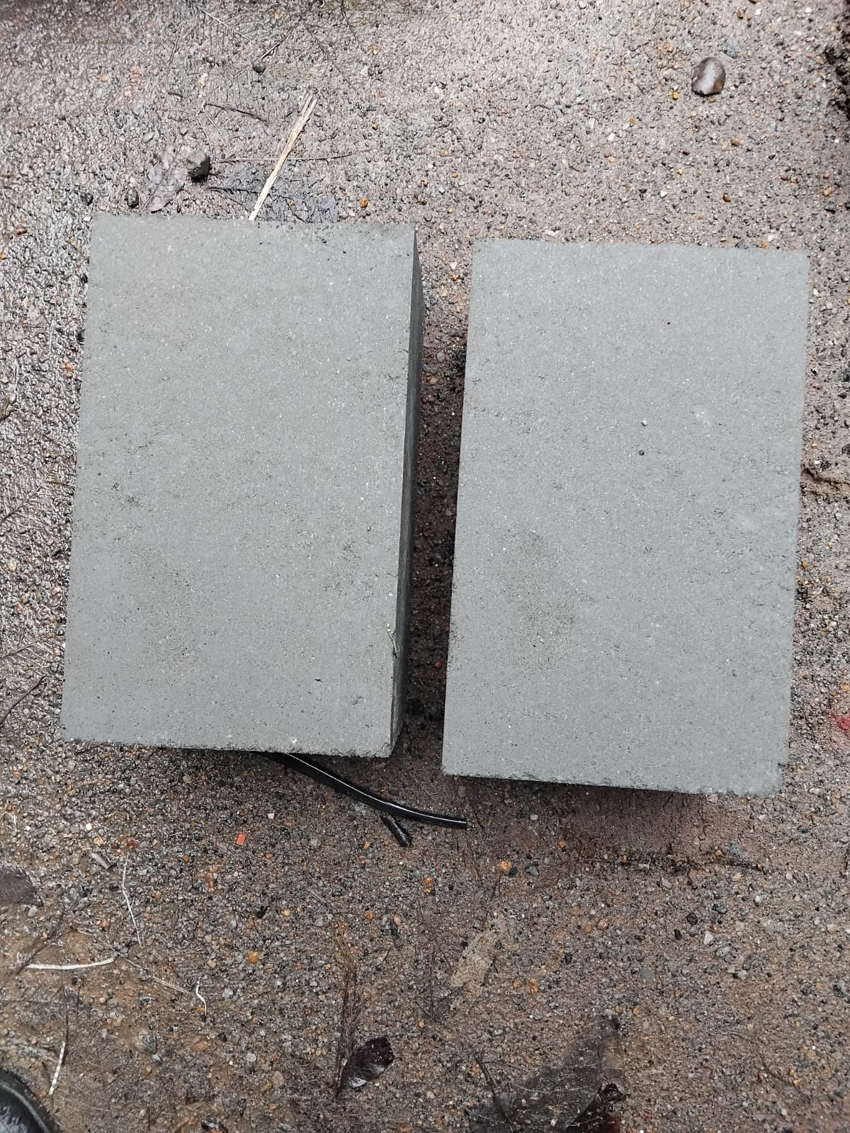 New Smooth Bricks - Cover