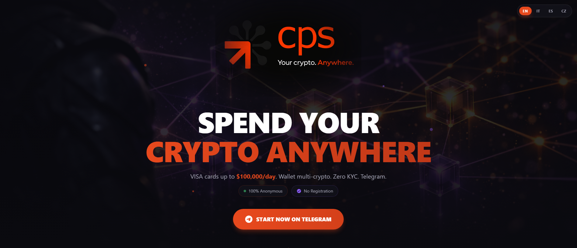 Screenshot of cps-crypto.com