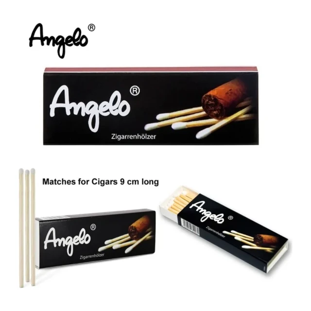 Cigar Matches 610030 9cm