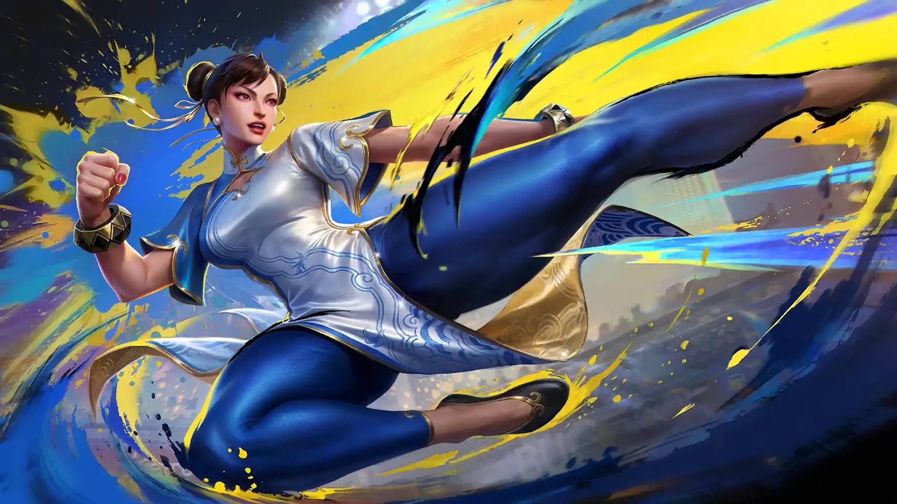 Guinevere Street Fighter 1