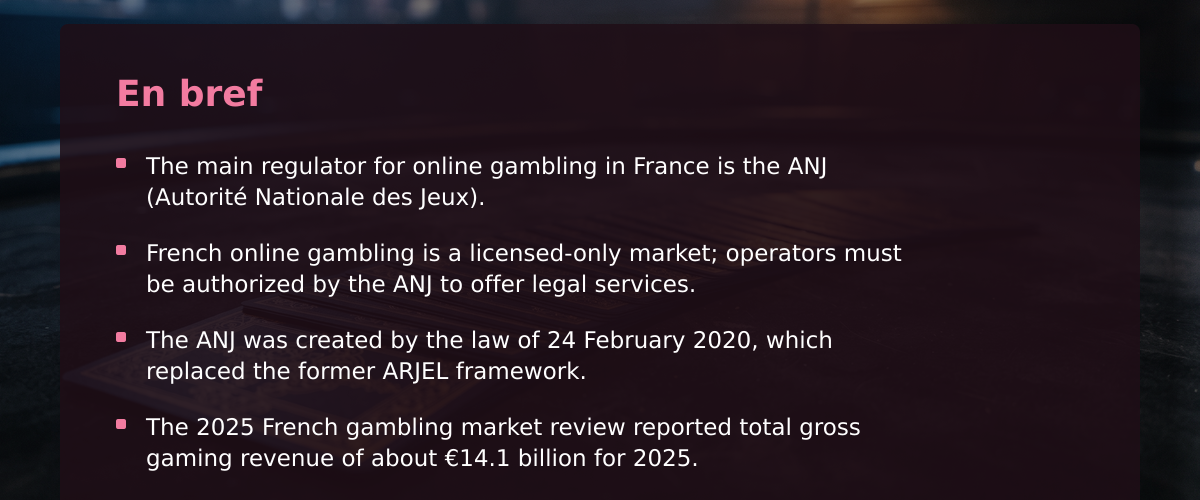 Quel casino en ligne : réalité légale et alternatives autorisées en France — En bref Quel casino en ligne : réalité légale et alternatives autorisées en France — En bref