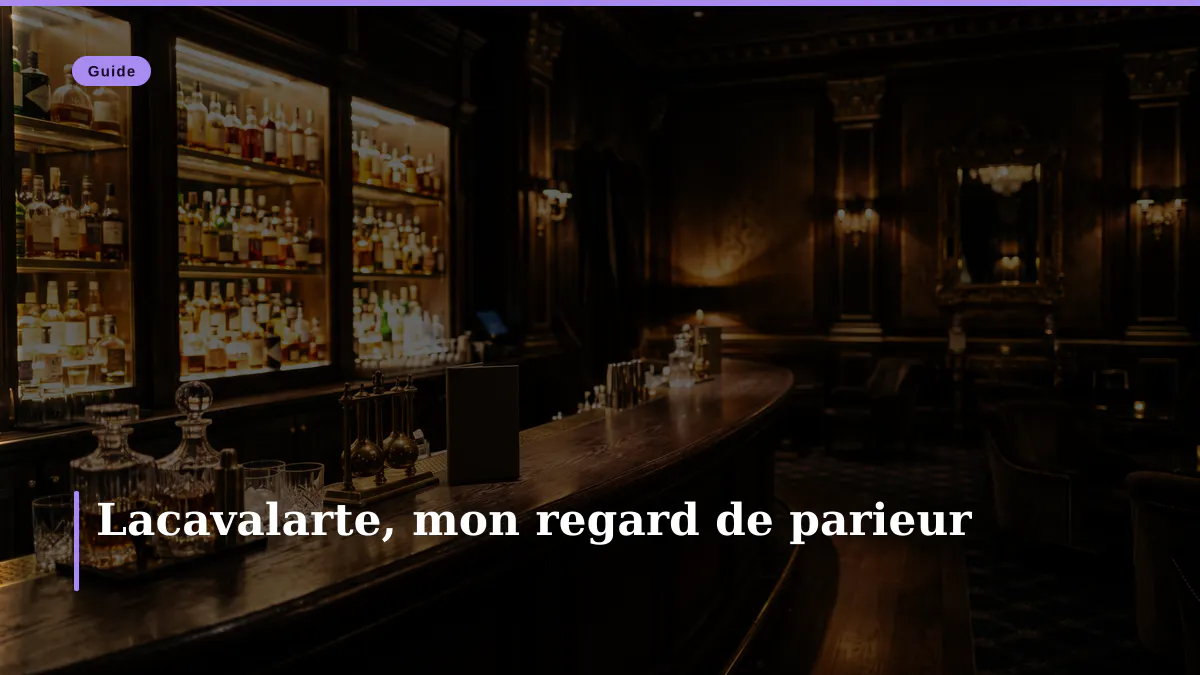 Lacavalarte, mon regard de parieur