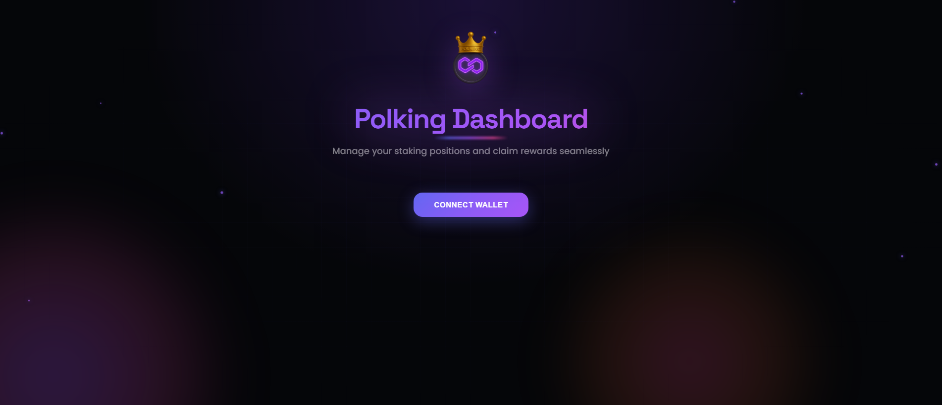 Screenshot of polking.app
