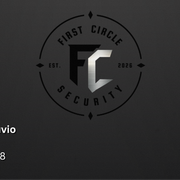 First Circle Security Business Card