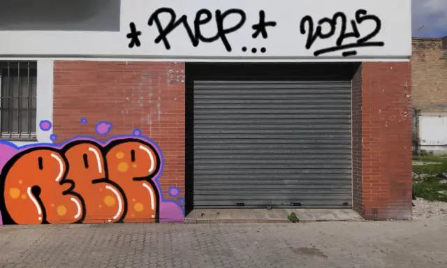 Graffiti artwork by BASS