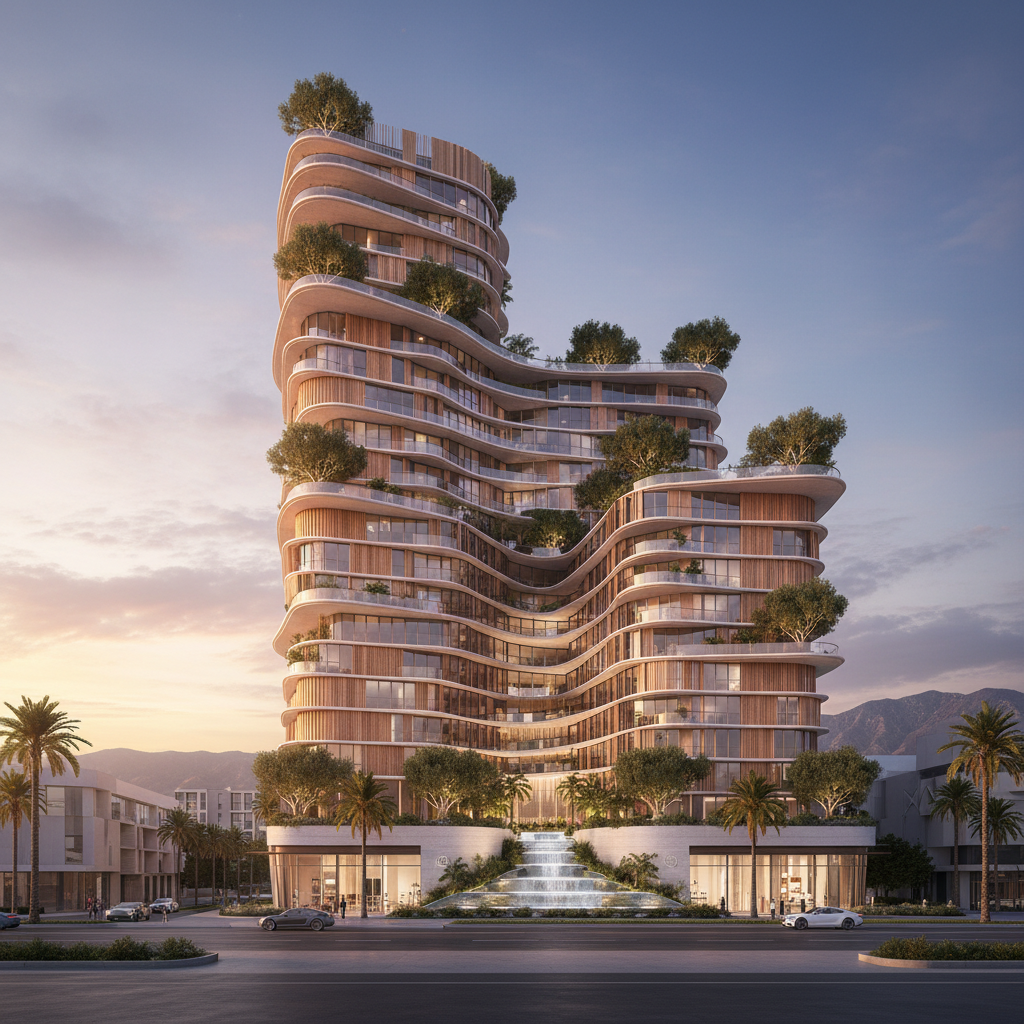 Pre-Construction Visualization in Los Angeles - Rendimension