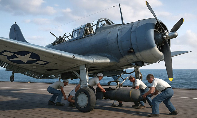 Dauntless being armed.jpg