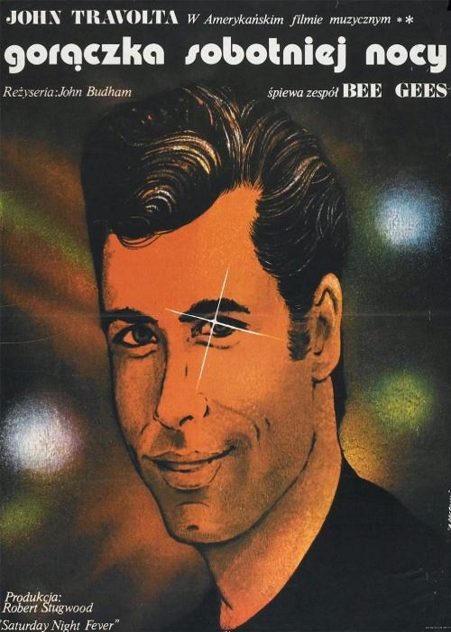 Gorączka sobotniej nocy / Saturday Night Fever (1977) PL.720p.WEB-DL.X264-Kbuso | Lektor PL