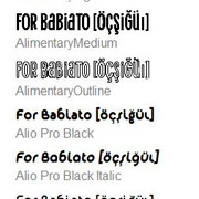 Font-List26