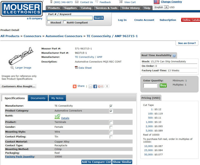 Mouser Electronics