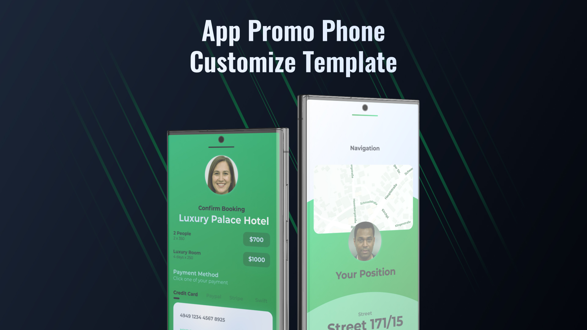 Mobile App Mockup Mobile App Mockup