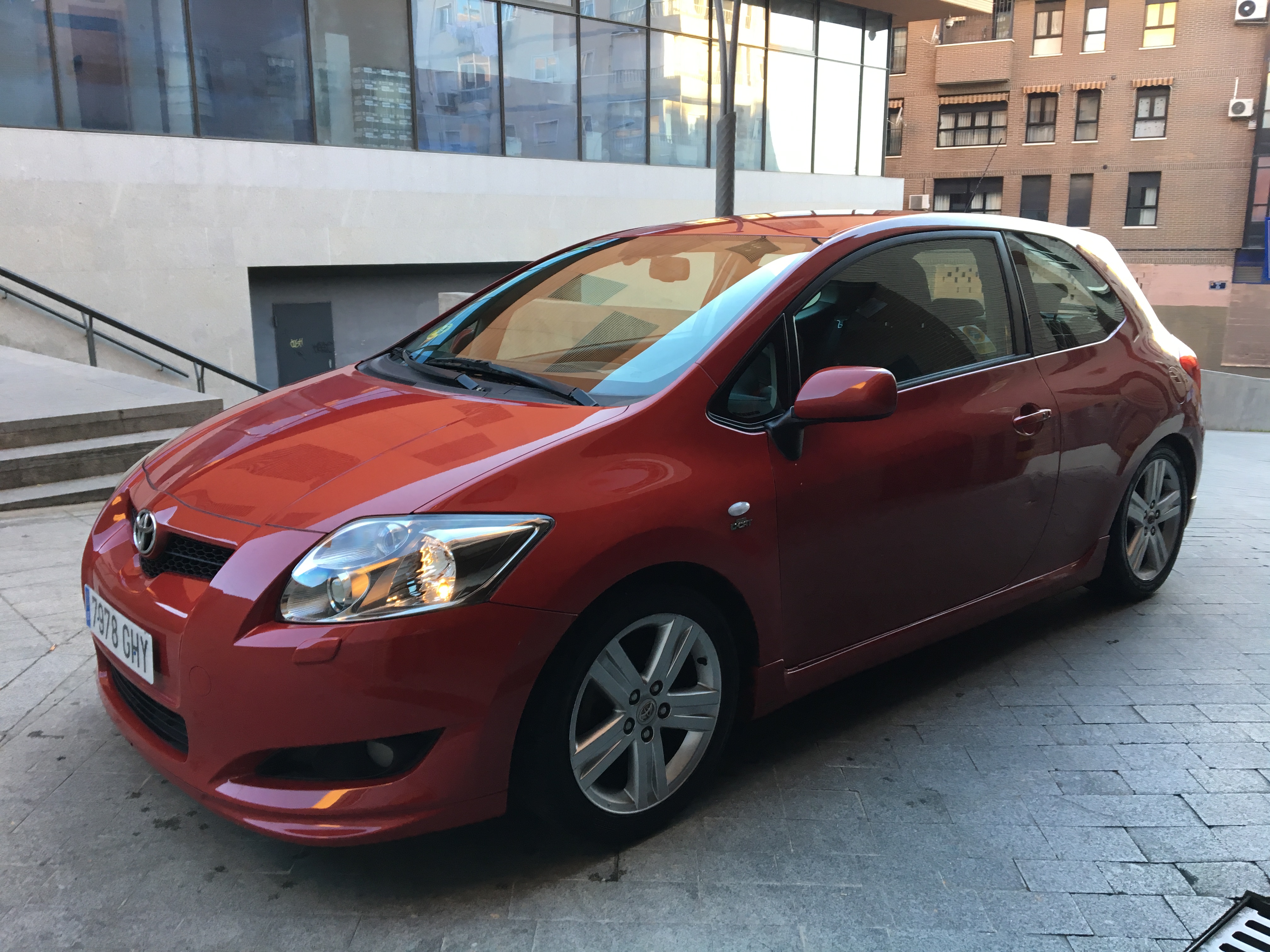 Toyota auris 2