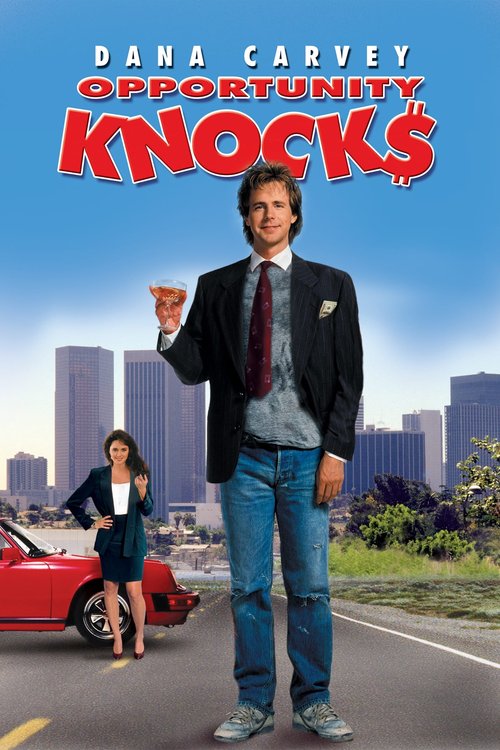 Gdy Okazja Zapuka Do Drzwi / Opportunity Knocks (1990) 1080p.WEB-DL.H264.AC3.2.0.BP007 | Lektor PL
