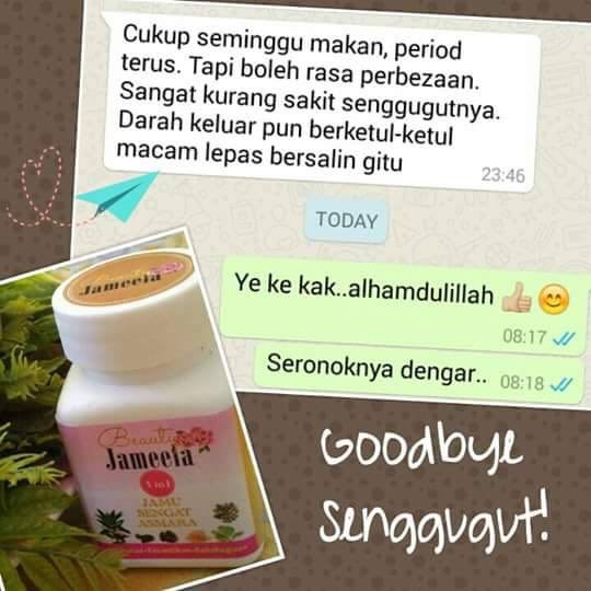 Senggugut-Hilang