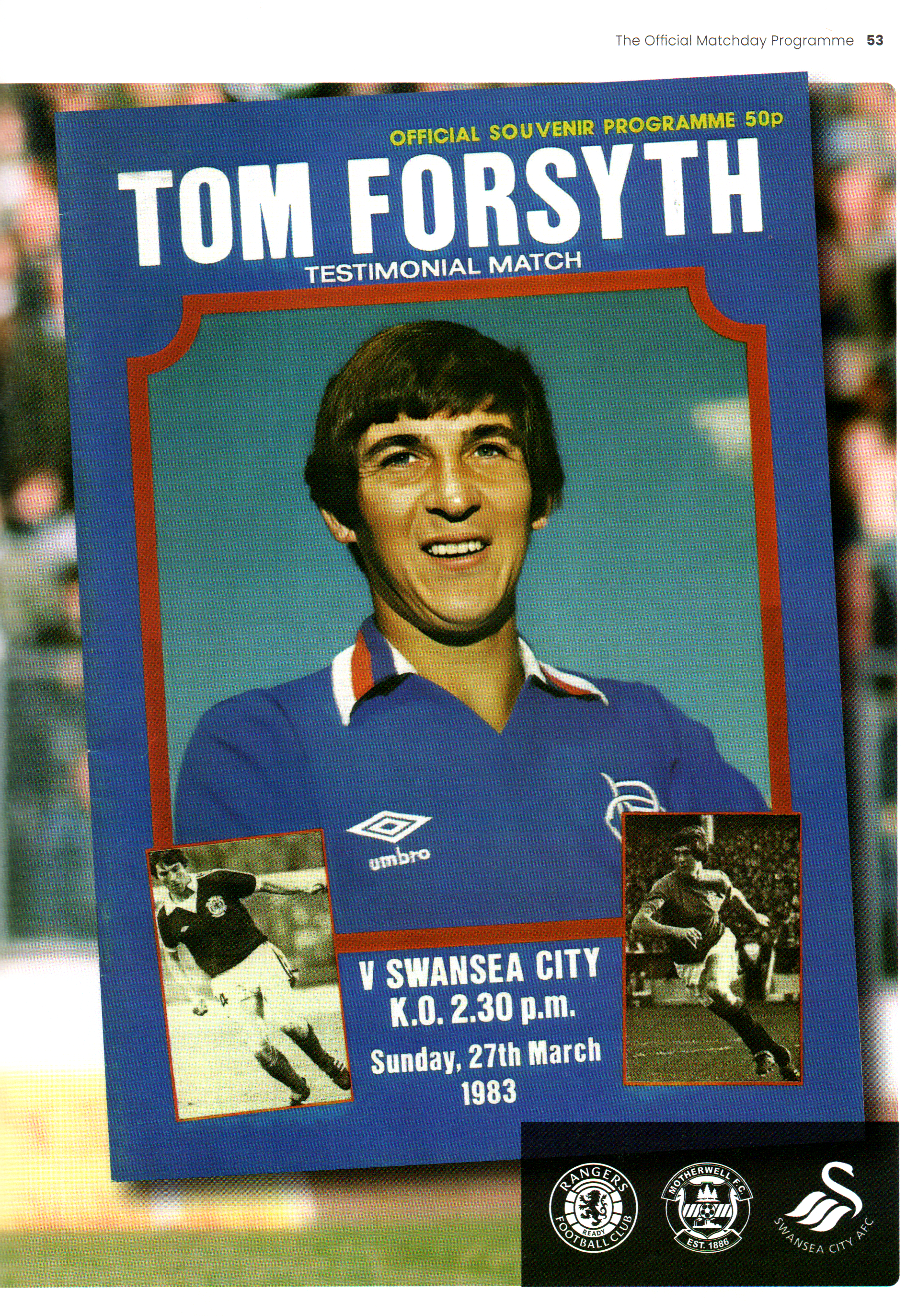 A Fitting Tribute: Tom Forsyth | FollowFollow.com