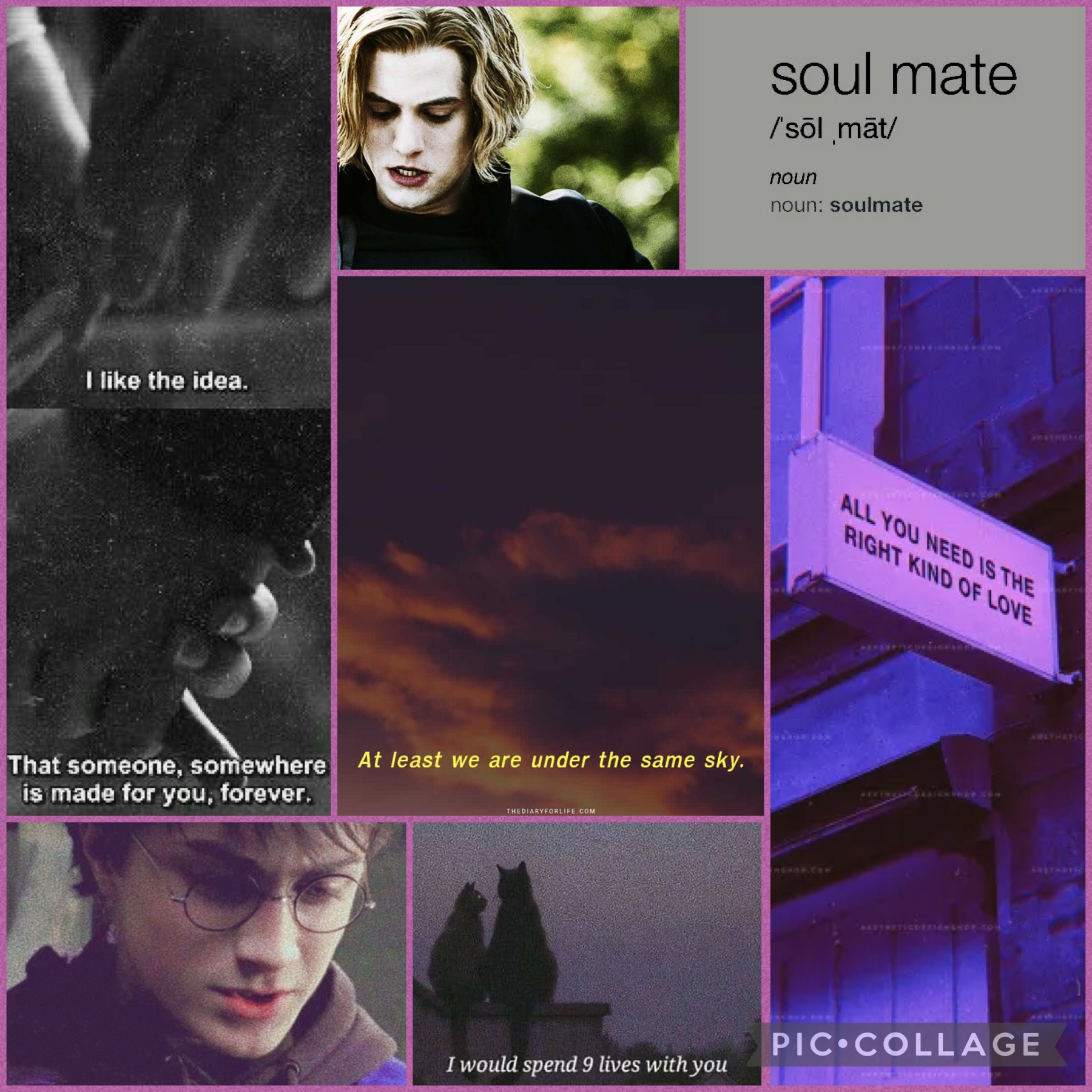 Soulmate AU JessalynMichele Harry Potter J. K. Rowling [Archive