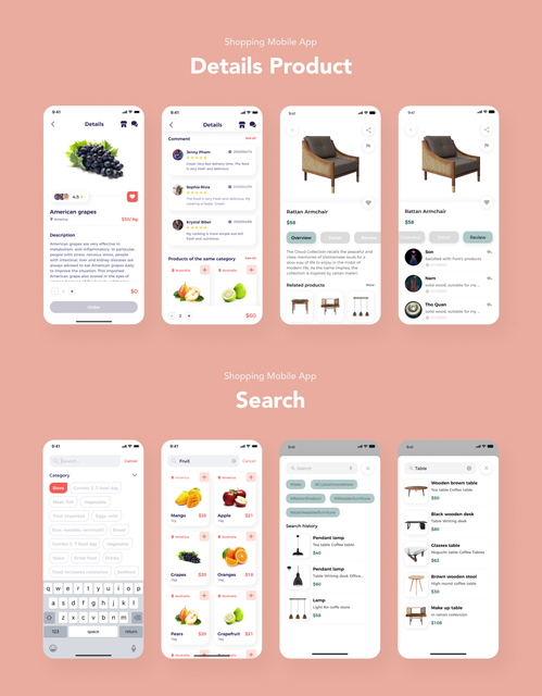 Ashop - Shopping Mobile App