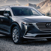 Второе  поколение Mazda CX-9.