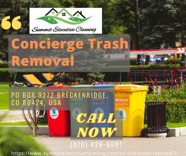 Concierge-Trash-Removal