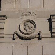 Mascaron Facade2 -Rue de Malte