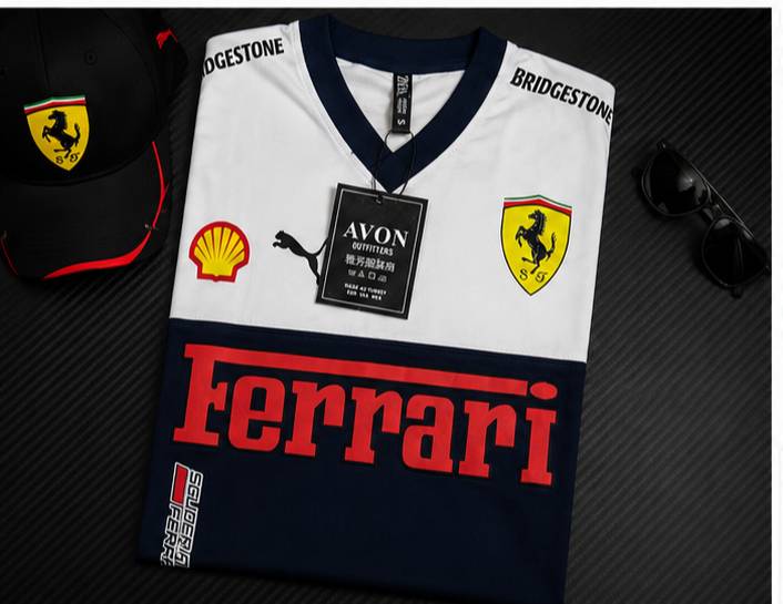 Ferrari Racing Jersey – Premium - Image 2