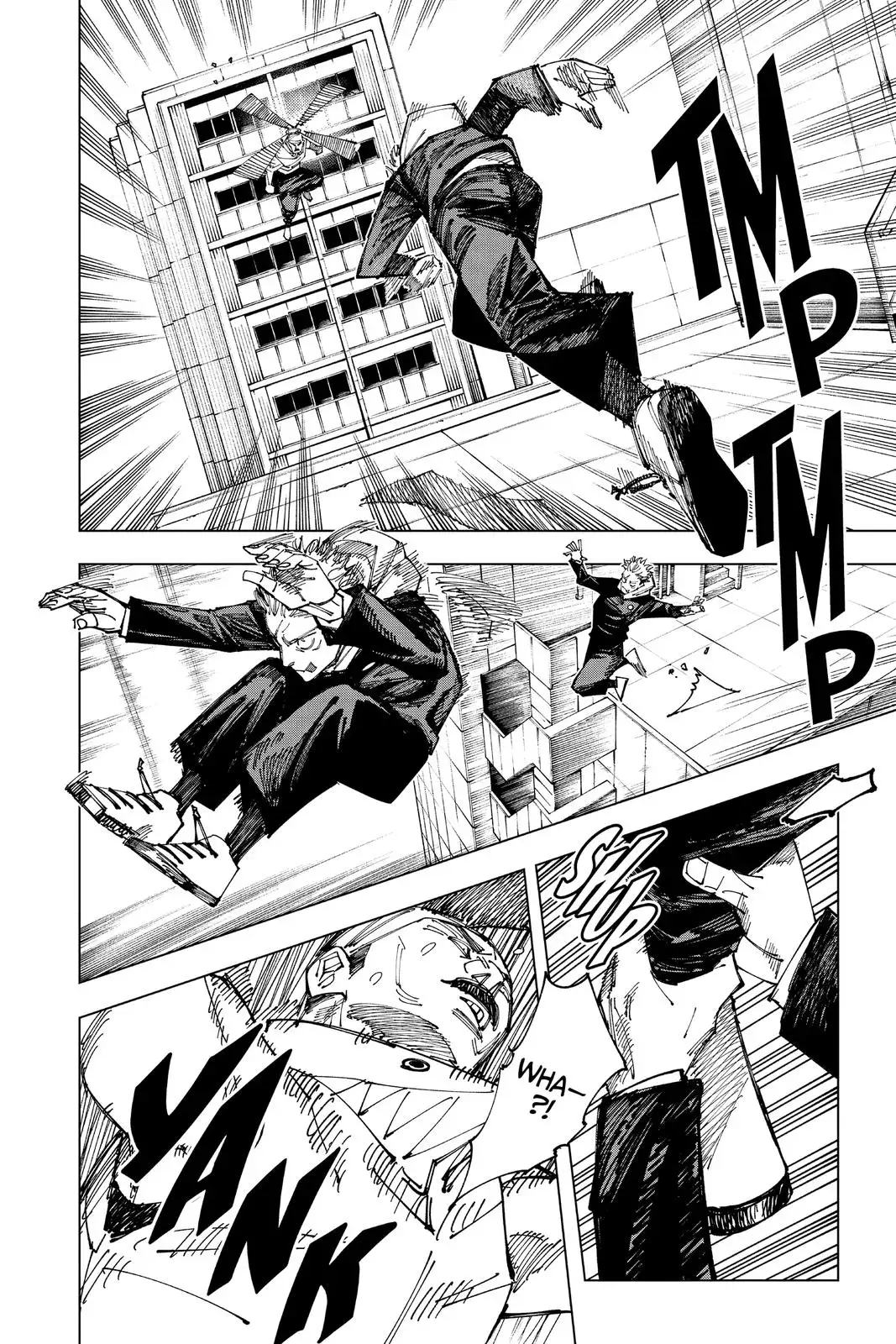 Read Jujutsu Kaisen Chapter 162 English - Page 6