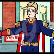 homelander screencap redraw