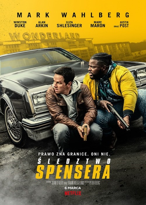 Śledztwo Spensera / Spenser Confidential (2020) PL.1080p.WEB-DL.X264-Kbuso | Lektor PL 