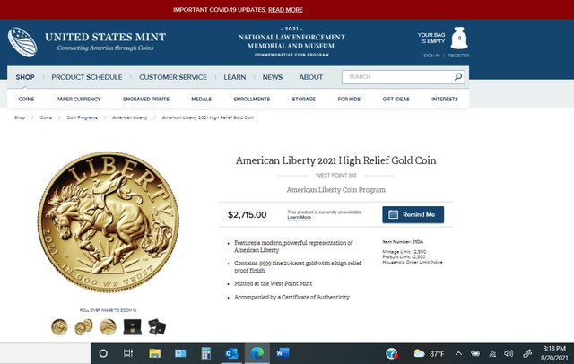 US-Mint-American-Liberty-High-Relief-Gold-Coin-Available-August-19
