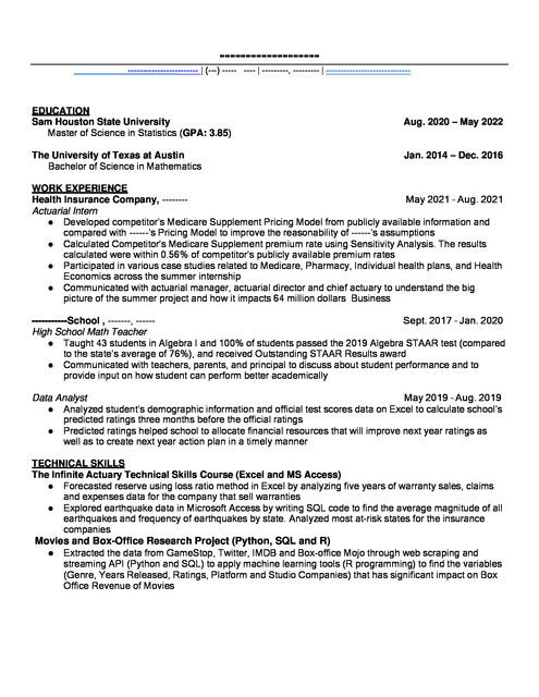 Resume-Data