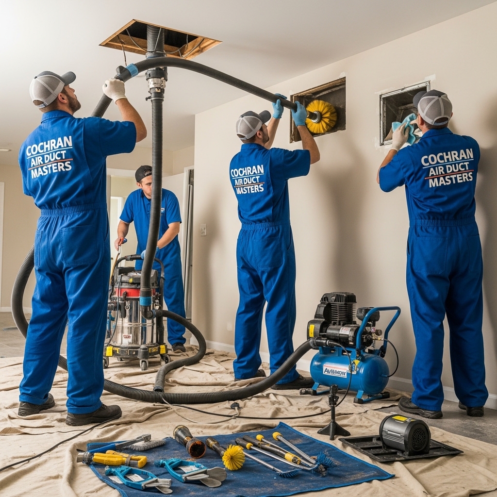 Cochran Air Duct Masters Master Team
