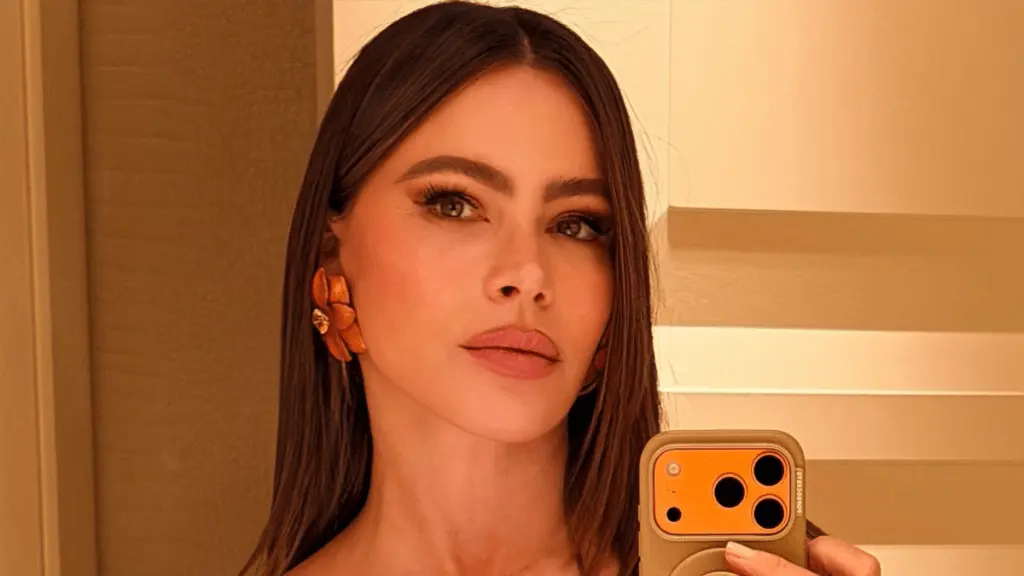 Sofia Vergara Dazzles in Striking White Gown