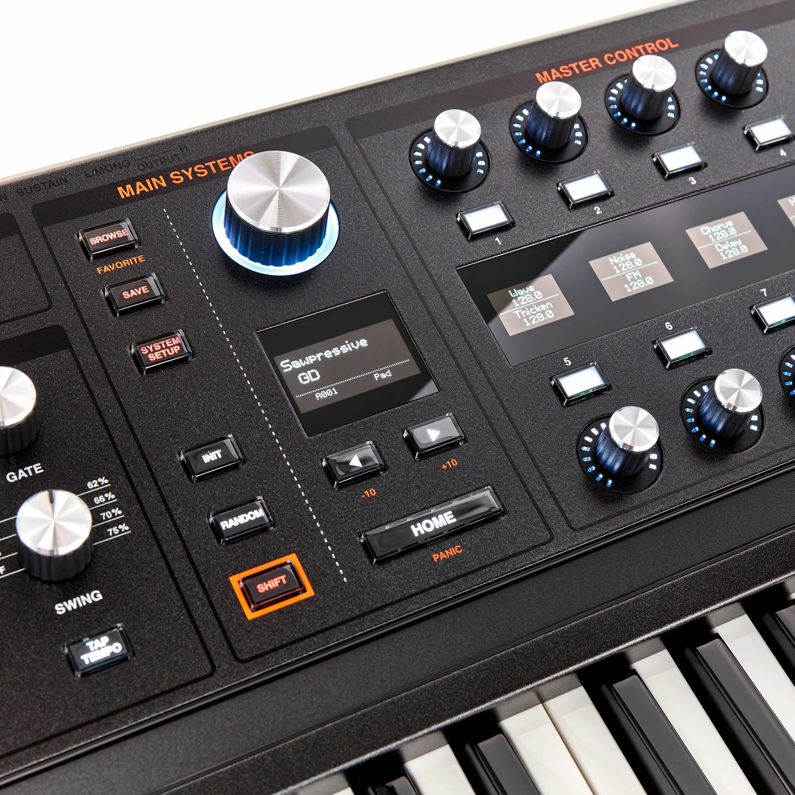 ASM Hydrasynth Keyboard синтез