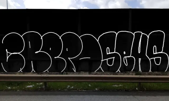 Graffiti artwork by PakitoAguilera