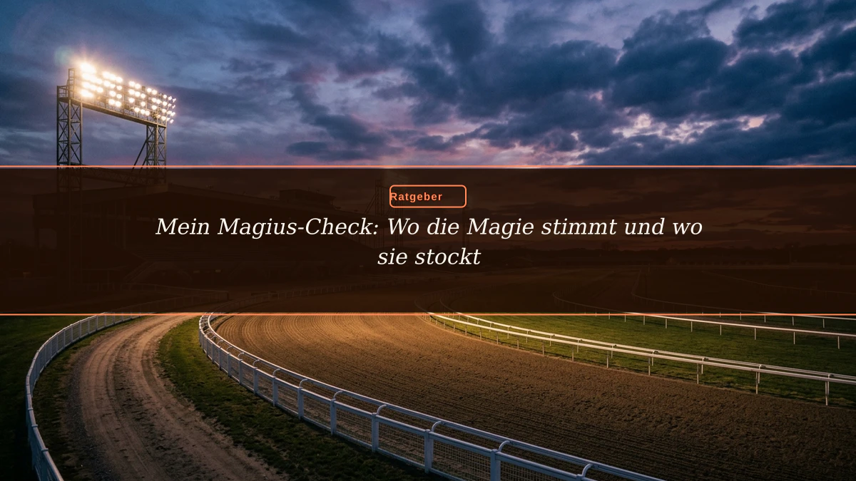 Mein Magius-Check: Wo die Magie stimmt und wo sie stockt