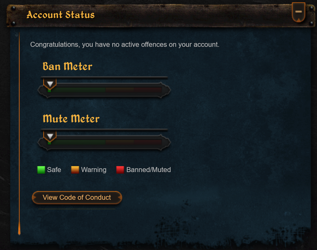 Account Status