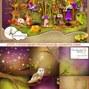 Magical-Autumn-Night-Choubinette-Designs