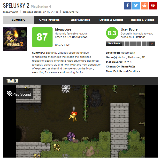 Spelunky 2 غير موجودة في الستور السعودي البوابة الرقمية Adslgate