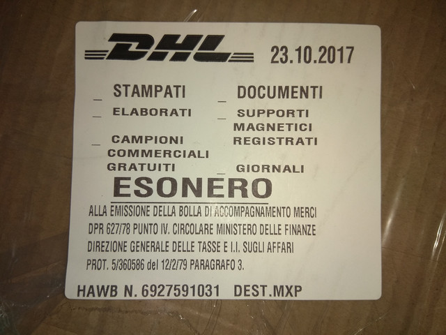 dhl coil