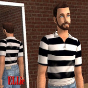 Striped-Blue-Shirt