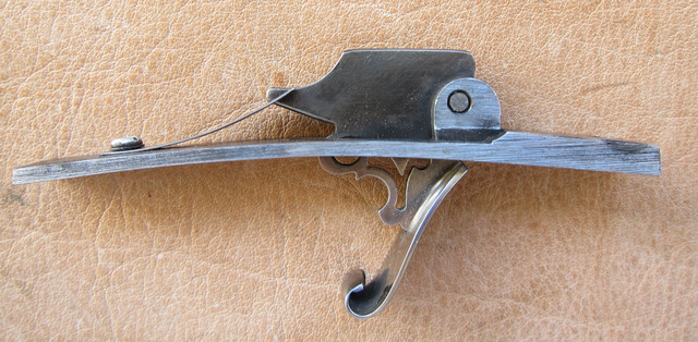 Trigger Walnut Rifle 2